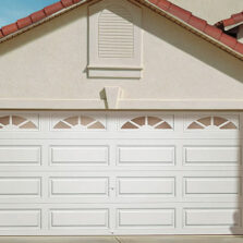 Installing a new insulated garage door in a Massachusetts home